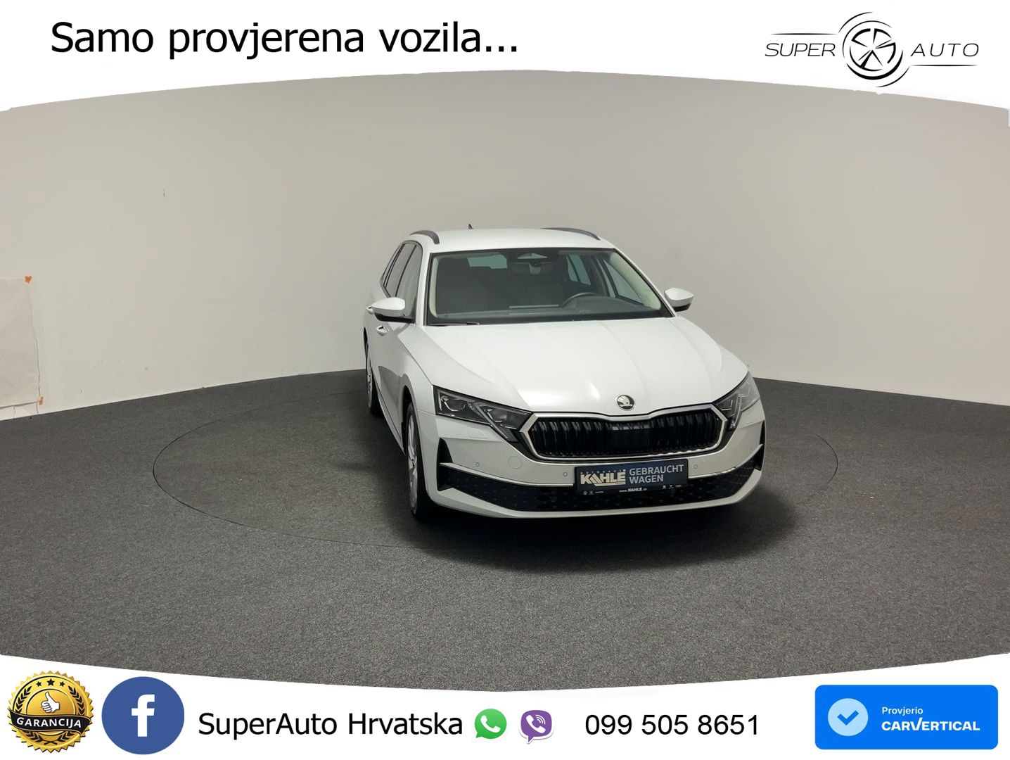 Škoda Octavia Combi 1.5 TSI (150 KS) DSG Selection LED+GR SJED+ACC