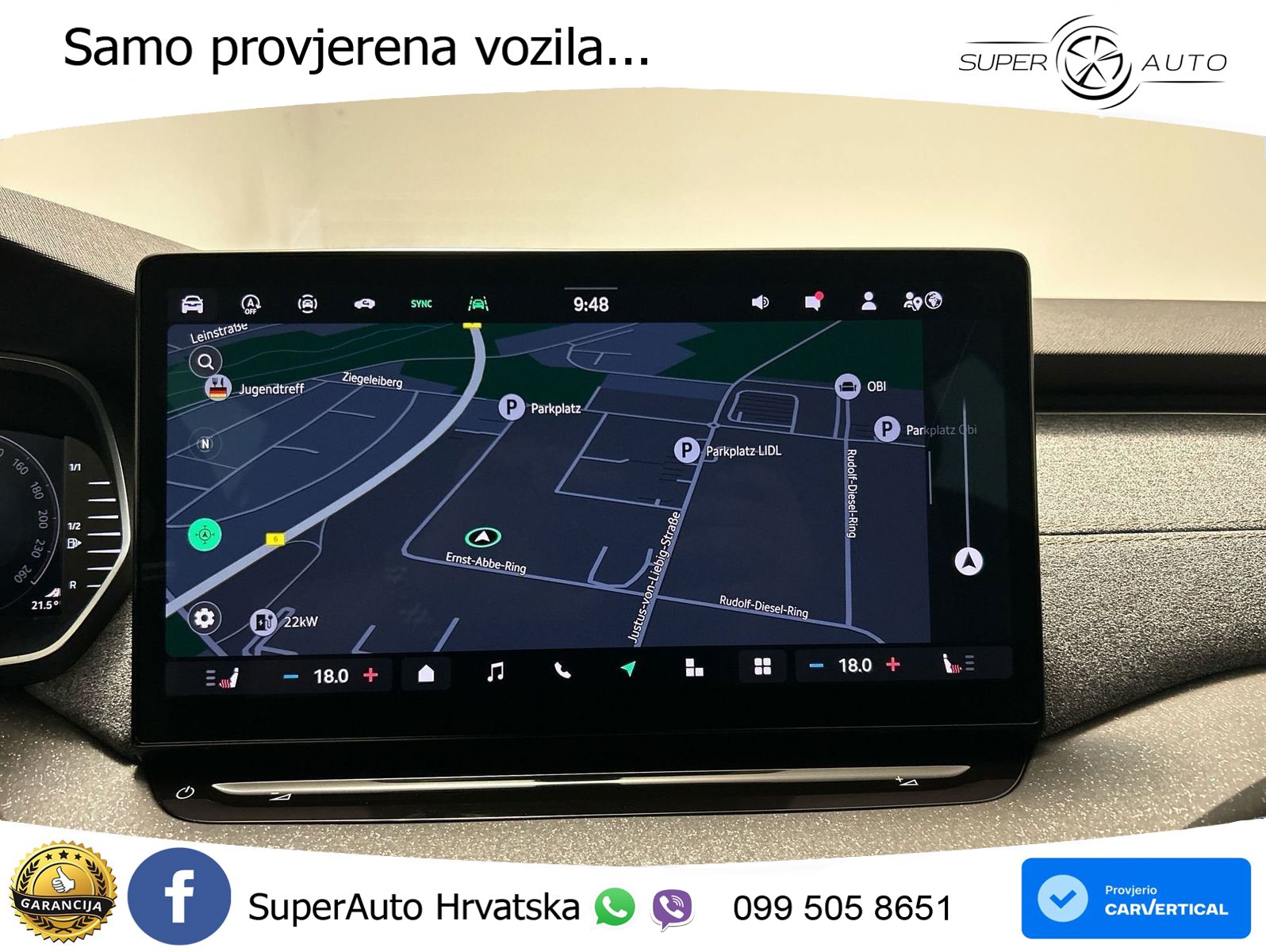 Škoda Octavia Combi 1.5 TSI (150 KS) DSG Selection LED+GR SJED+ACC