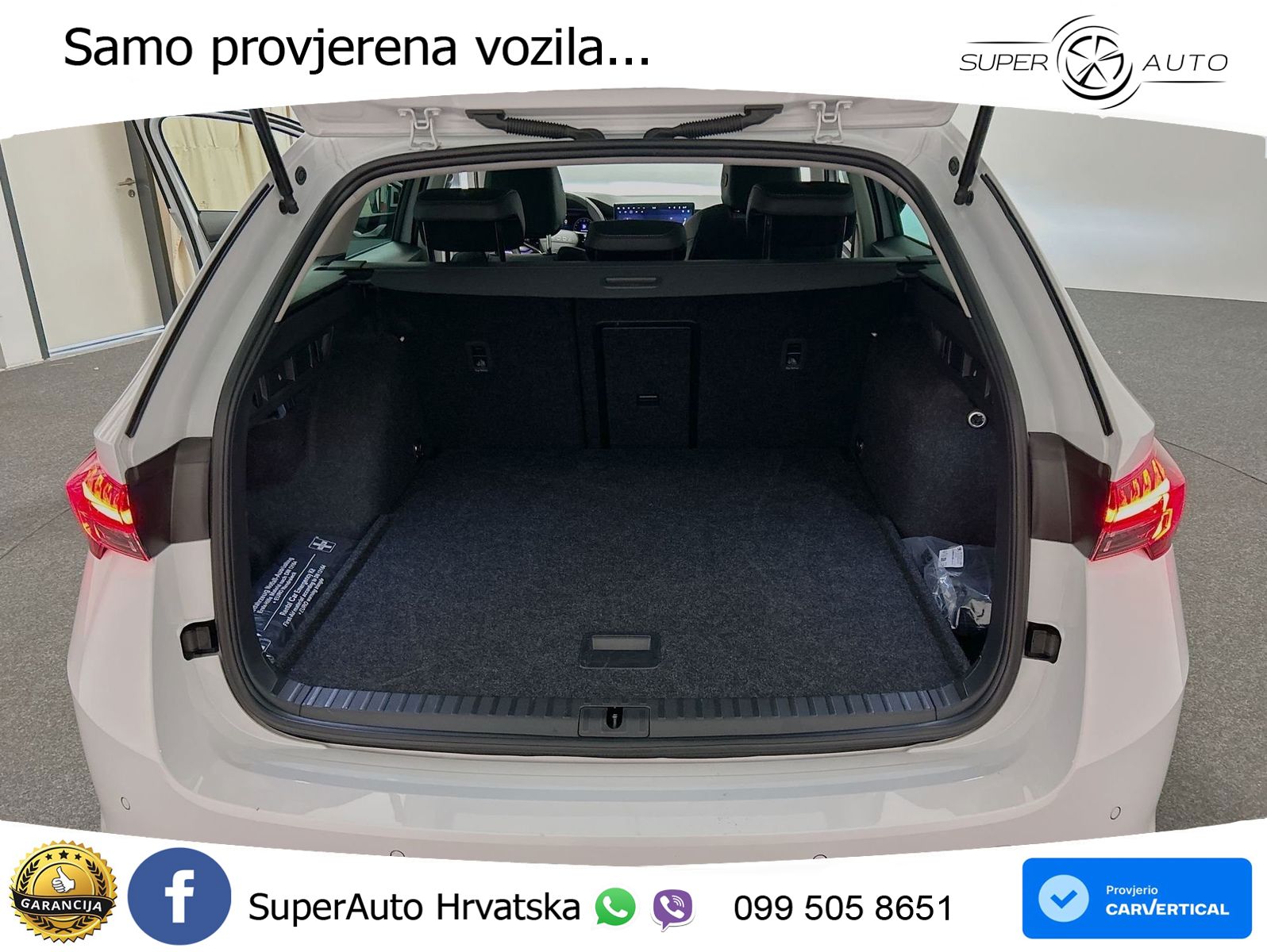 Škoda Octavia Combi 1.5 TSI (150 KS) DSG Selection LED+GR SJED+ACC