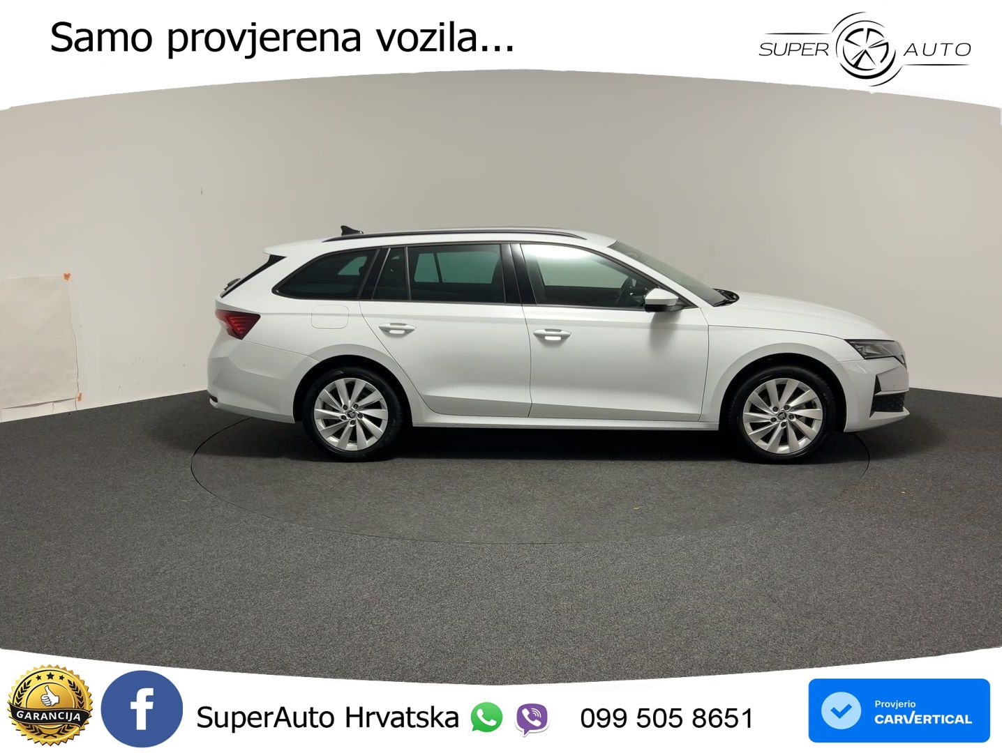 Škoda Octavia Combi 1.5 TSI (150 KS) DSG Selection LED+GR SJED+ACC