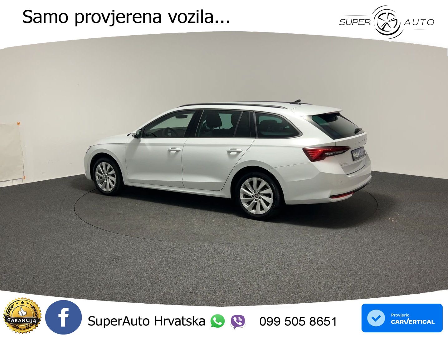 Škoda Octavia Combi 1.5 TSI (150 KS) DSG Selection LED+GR SJED+ACC