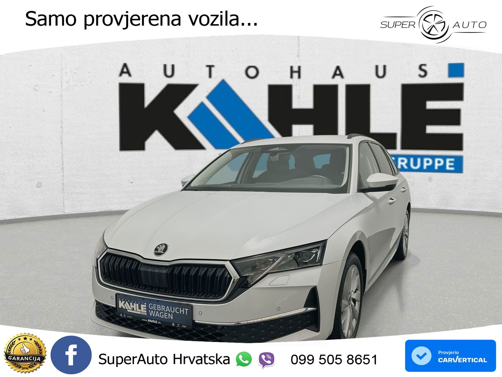 Škoda Octavia Combi 1.5 TSI (150 KS) DSG Selection LED+GR SJED+ACC