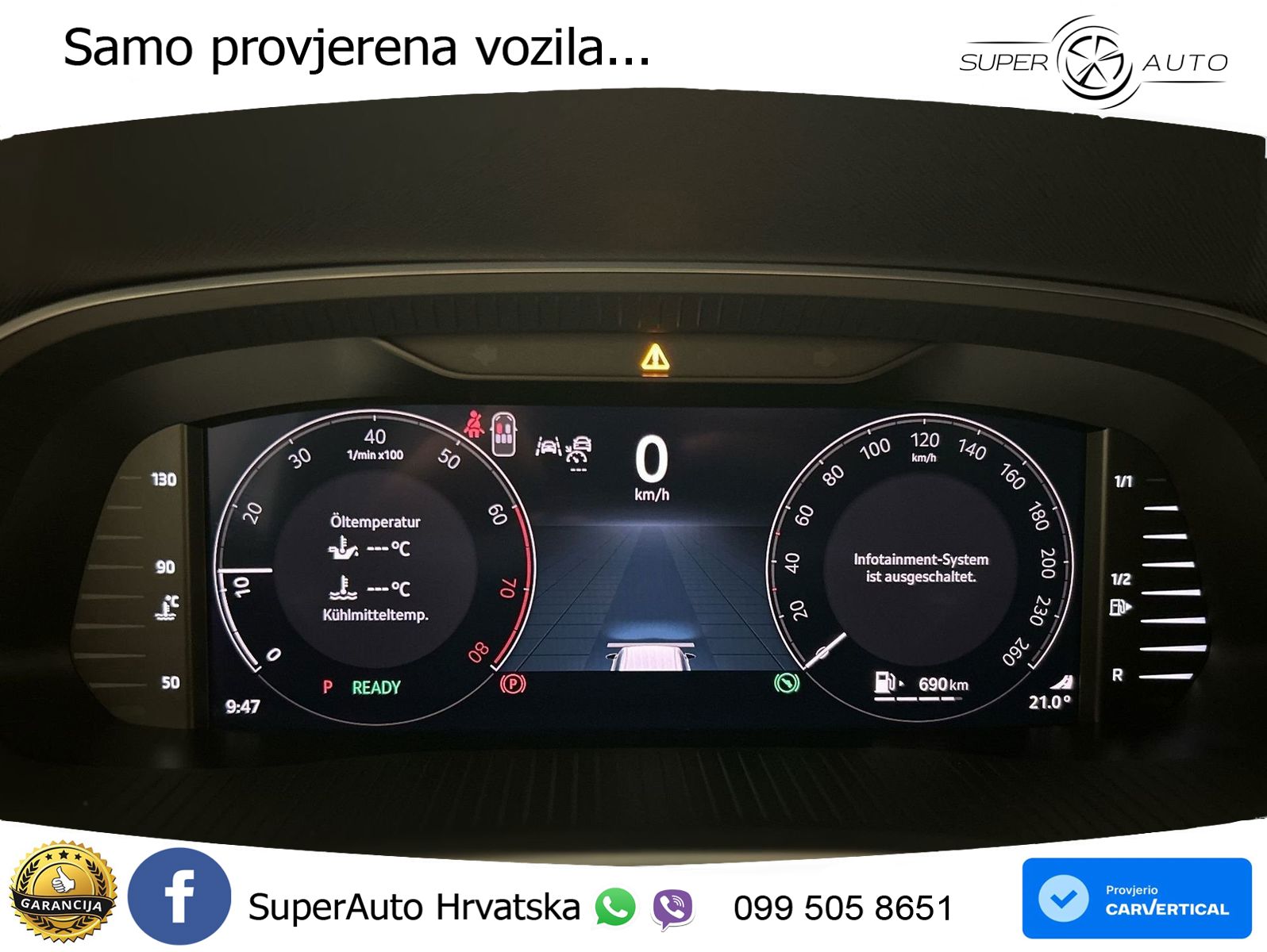 Škoda Octavia Combi 1.5 TSI (150 KS) DSG Selection LED+GR SJED+ACC