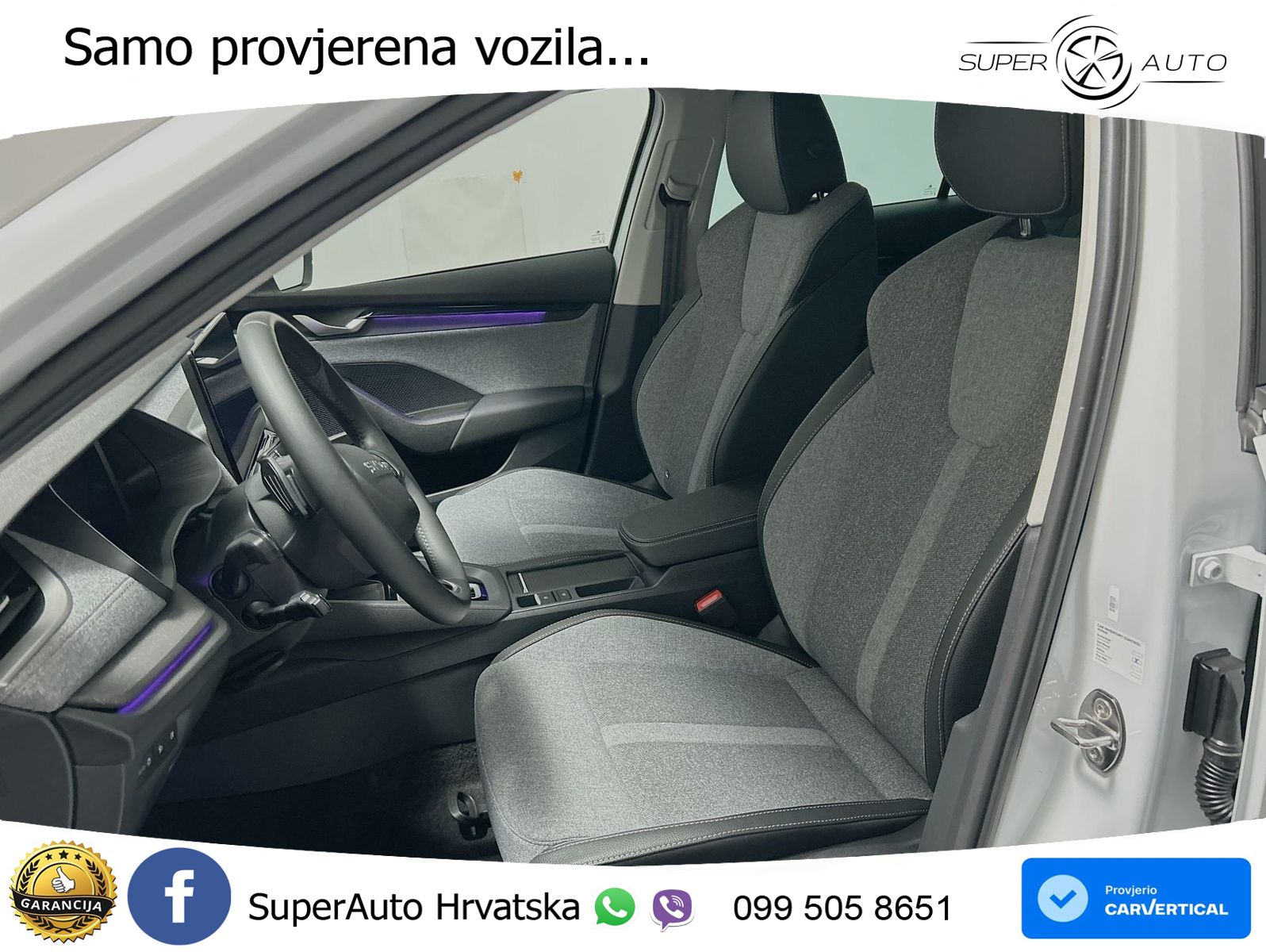 Škoda Octavia Combi 1.5 TSI (150 KS) DSG Selection LED+GR SJED+ACC