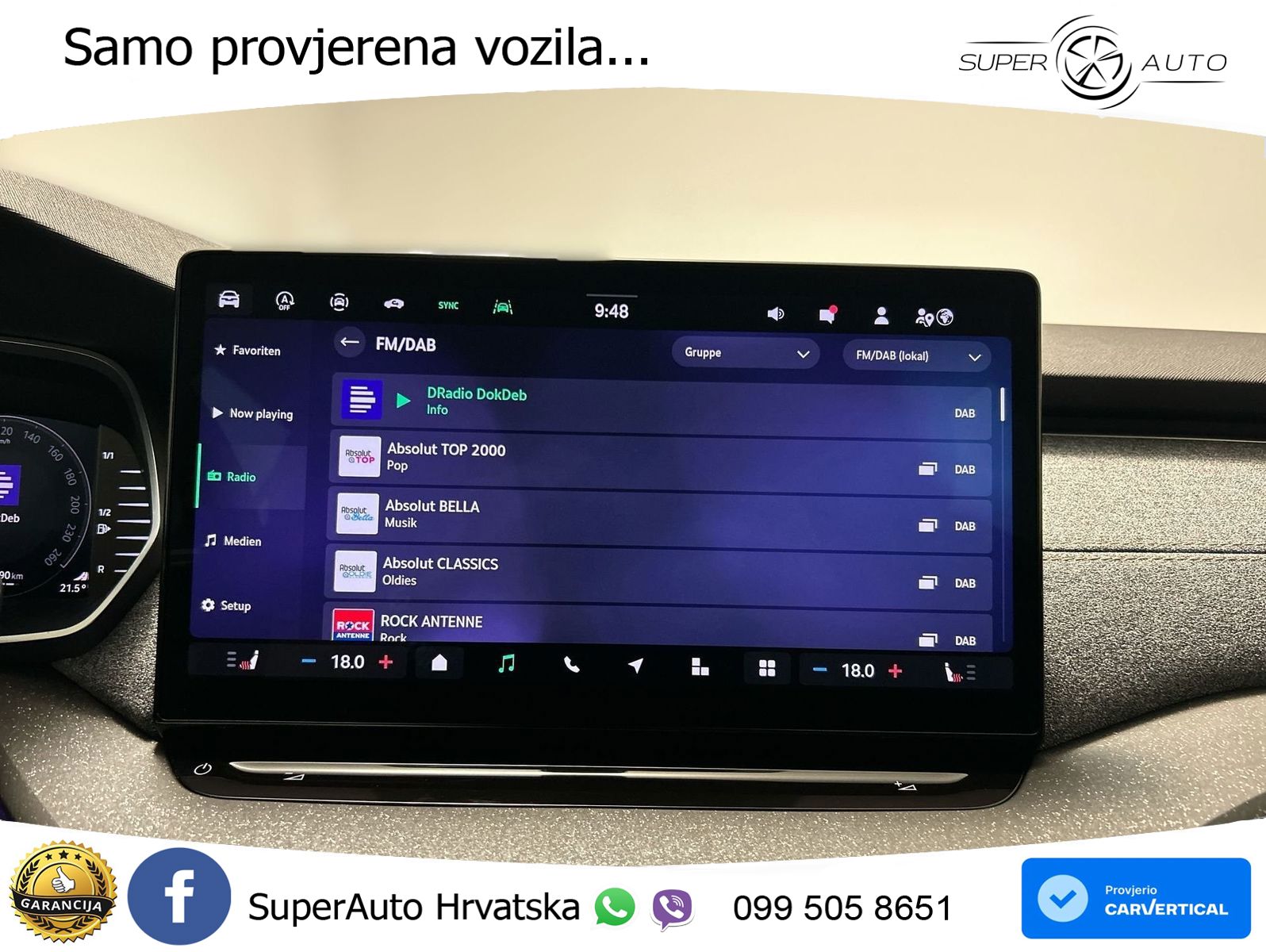 Škoda Octavia Combi 1.5 TSI (150 KS) DSG Selection LED+GR SJED+ACC