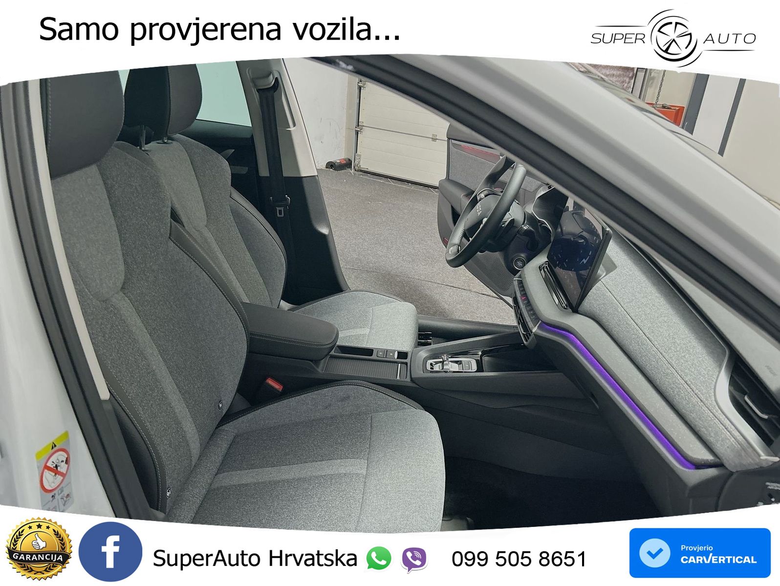 Škoda Octavia Combi 1.5 TSI (150 KS) DSG Selection LED+GR SJED+ACC