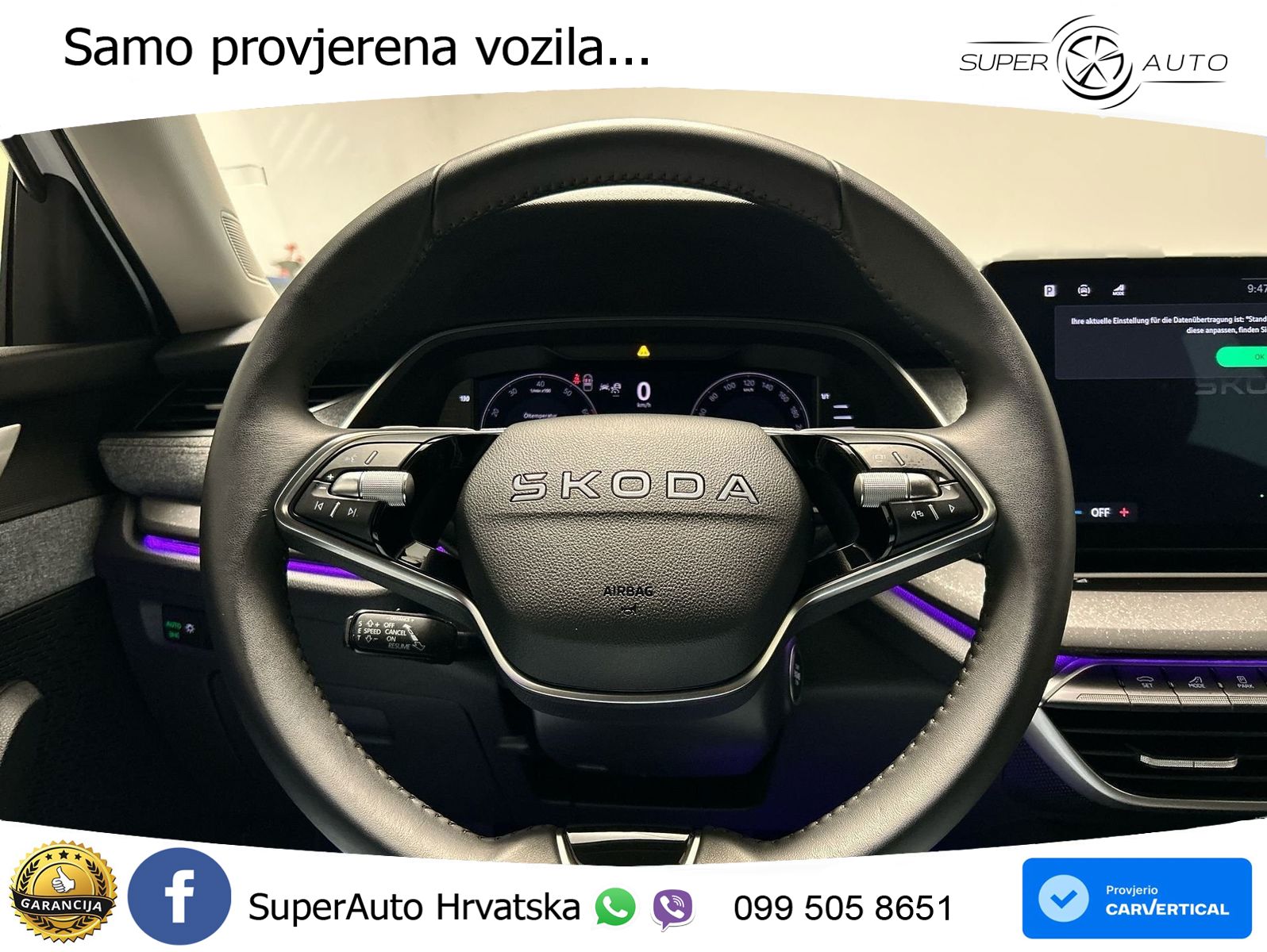 Škoda Octavia Combi 1.5 TSI (150 KS) DSG Selection LED+GR SJED+ACC