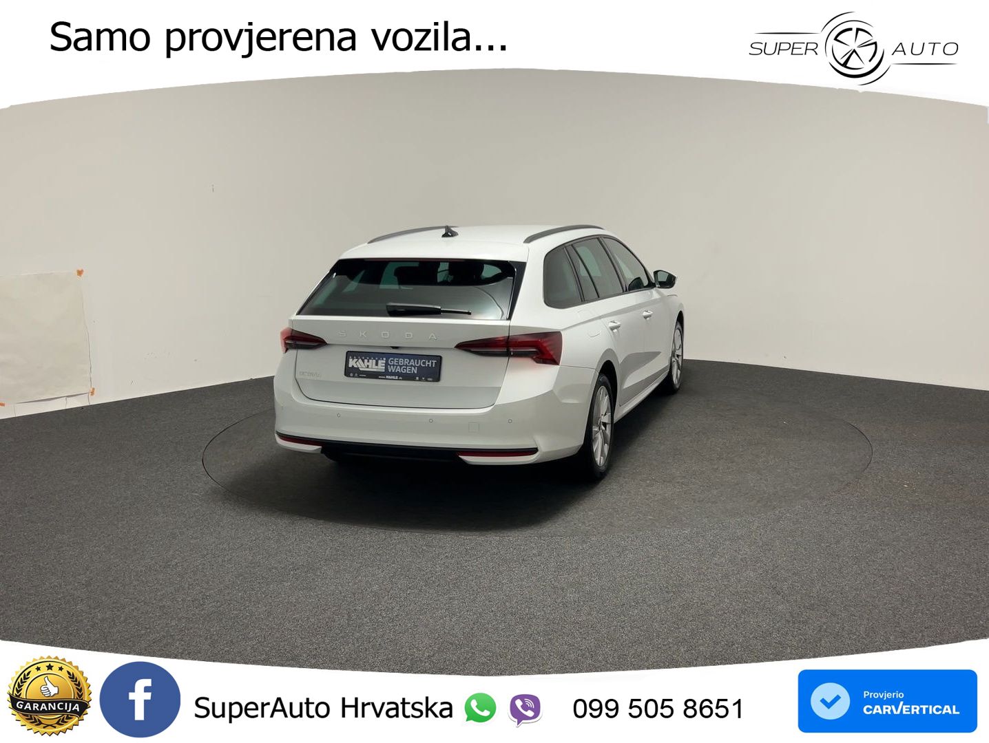 Škoda Octavia Combi 1.5 TSI (150 KS) DSG Selection LED+GR SJED+ACC