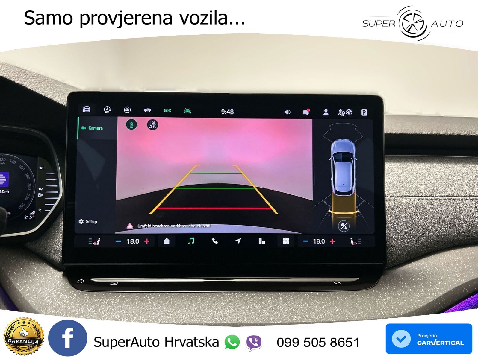 Škoda Octavia Combi 1.5 TSI (150 KS) DSG Selection LED+GR SJED+ACC