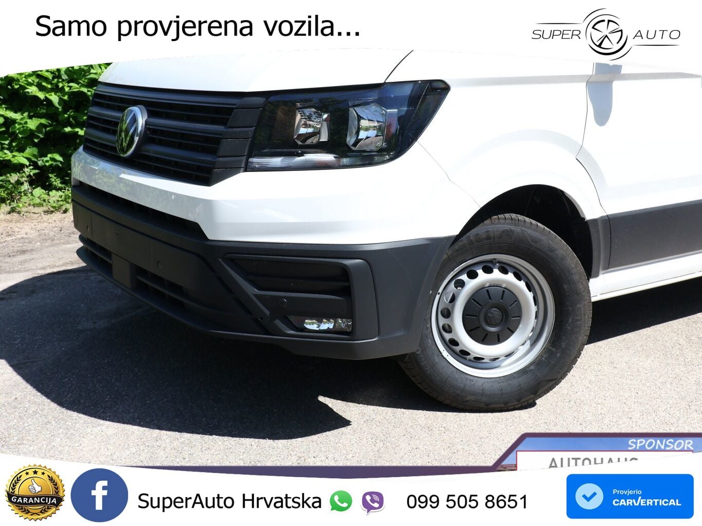 Volkswagen Crafter 35 L4H3 AT8 3S AHK Temp AppCo UVP-43%* 140 KS