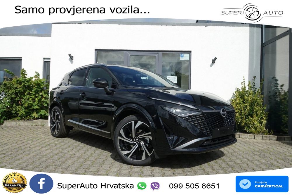 Nissan Qashqai 1.3 DIG-T (158 KS) 4x4 Xtronic Tekna LED+GR SJED+ACC