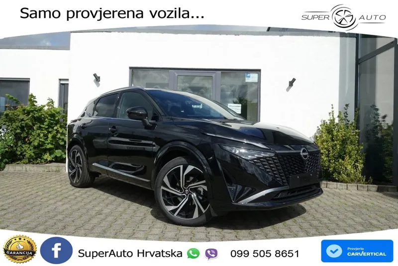 Nissan Qashqai 1.3 DIG-T (158 KS) 4x4 Xtronic Tekna LED+GR SJED+ACC