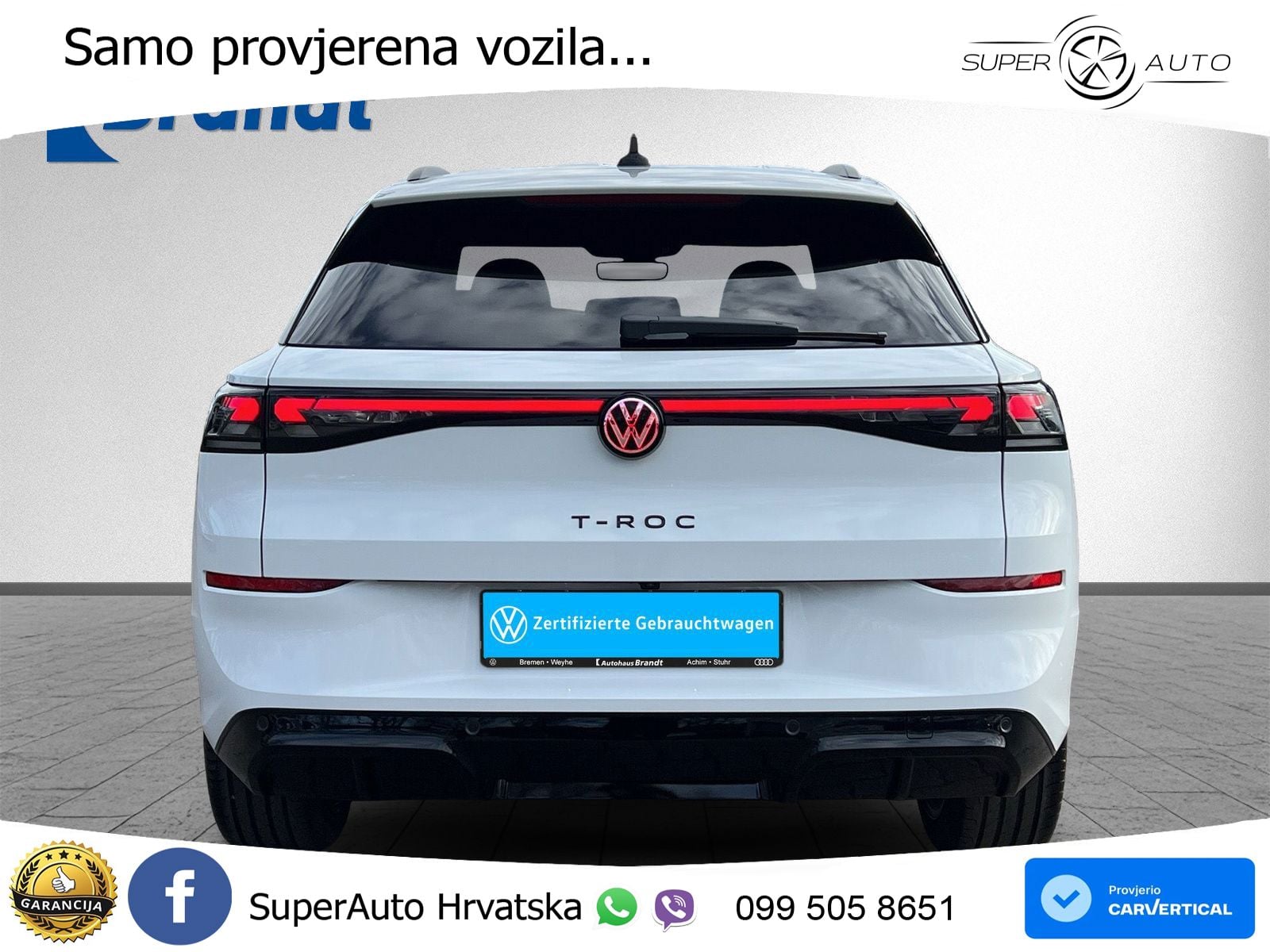 Volkswagen T-Roc II 1.5 eTSI (150 KS)  DSG LED+GR SJED+ACC