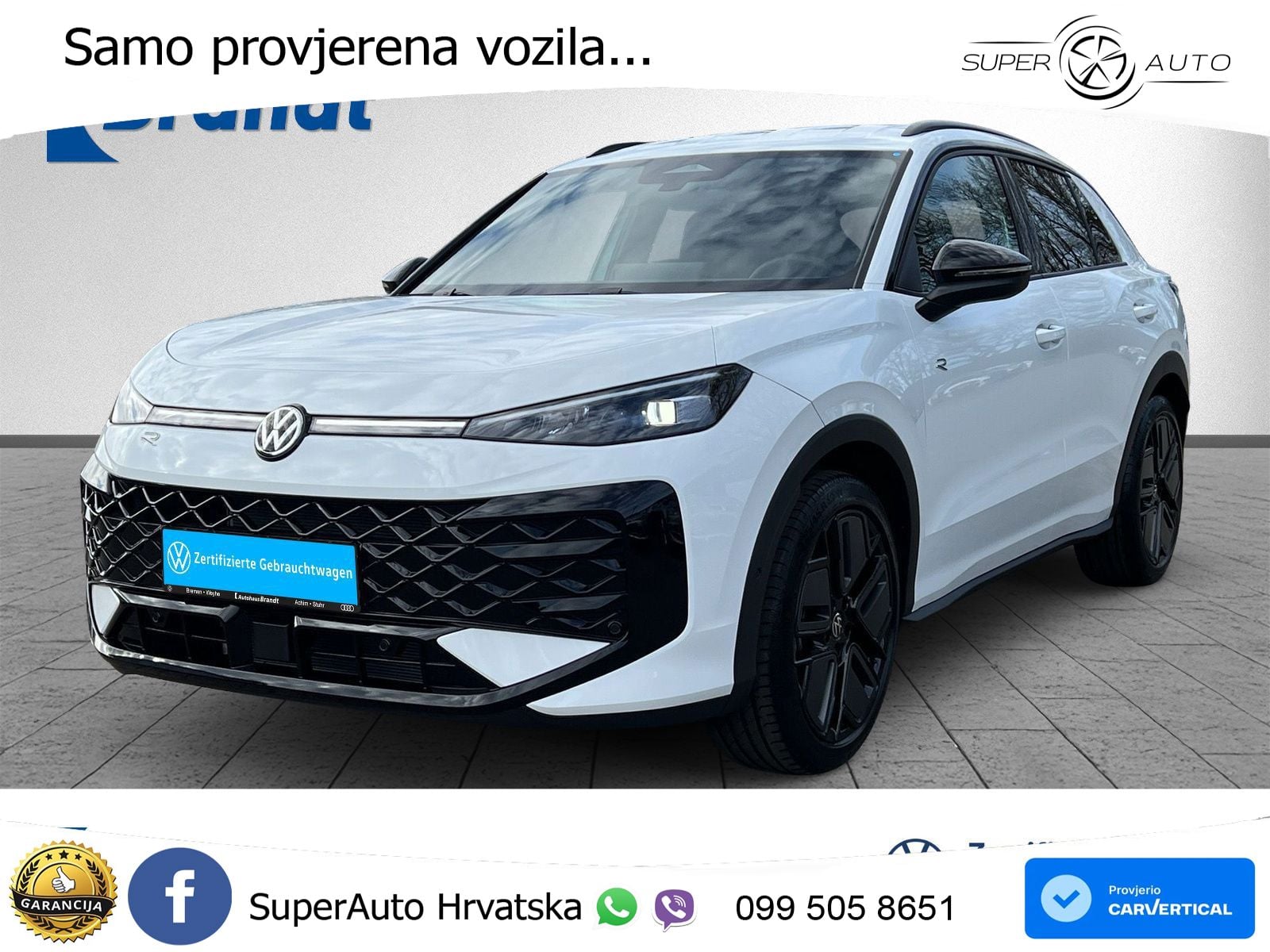 Volkswagen T-Roc II 1.5 eTSI (150 KS)  DSG LED+GR SJED+ACC