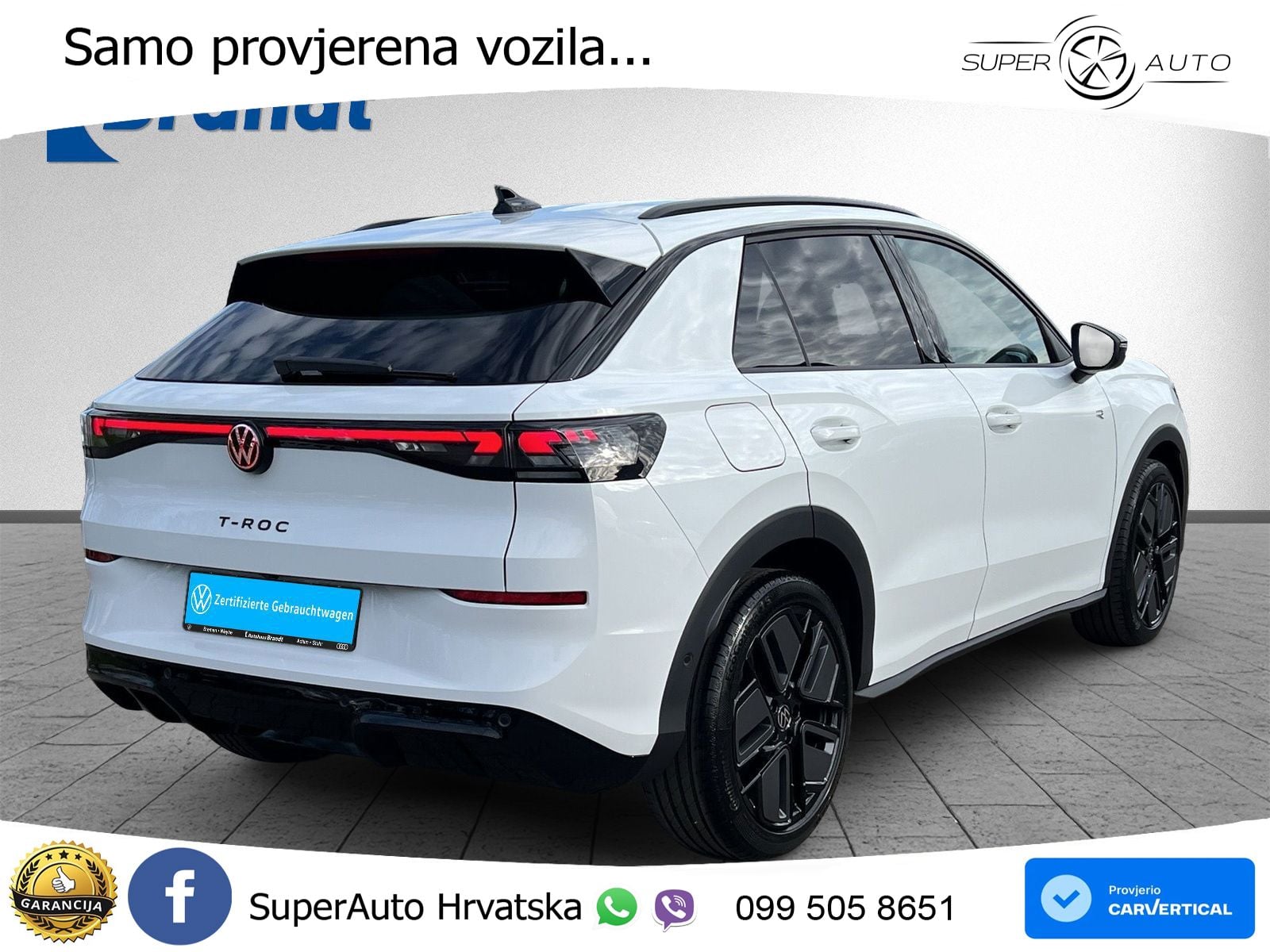 Volkswagen T-Roc II 1.5 eTSI (150 KS)  DSG LED+GR SJED+ACC
