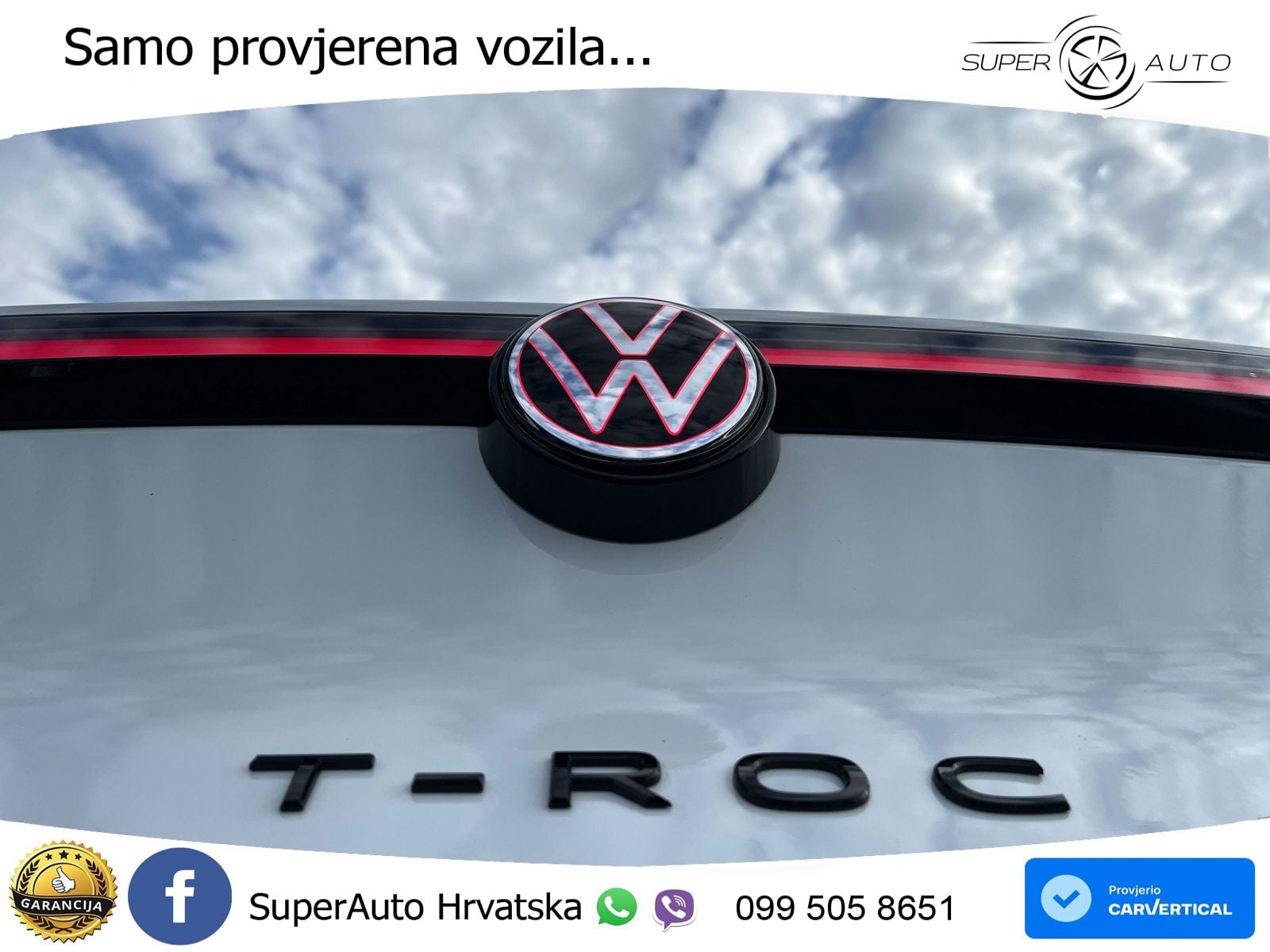 Volkswagen T-Roc II 1.5 eTSI (150 KS)  DSG LED+GR SJED+ACC