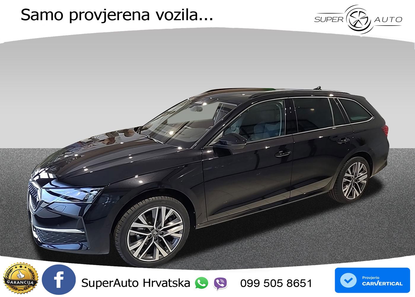 Škoda Octavia Combi 1.5 TSI (150 KS) DSG LED+GR SJED+ACC