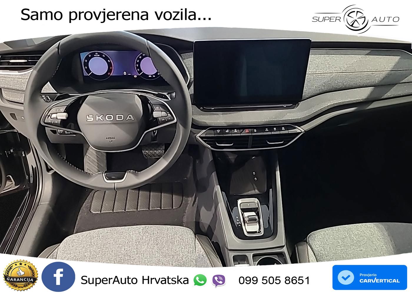 Škoda Octavia Combi 1.5 TSI (150 KS) DSG LED+GR SJED+ACC