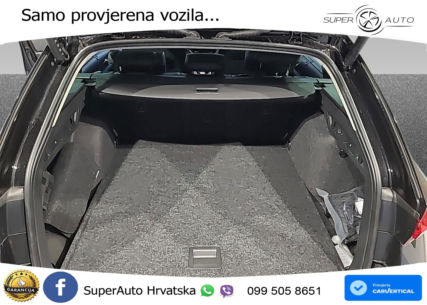 Škoda Octavia Combi 1.5 TSI (150 KS) DSG LED+GR SJED+ACC