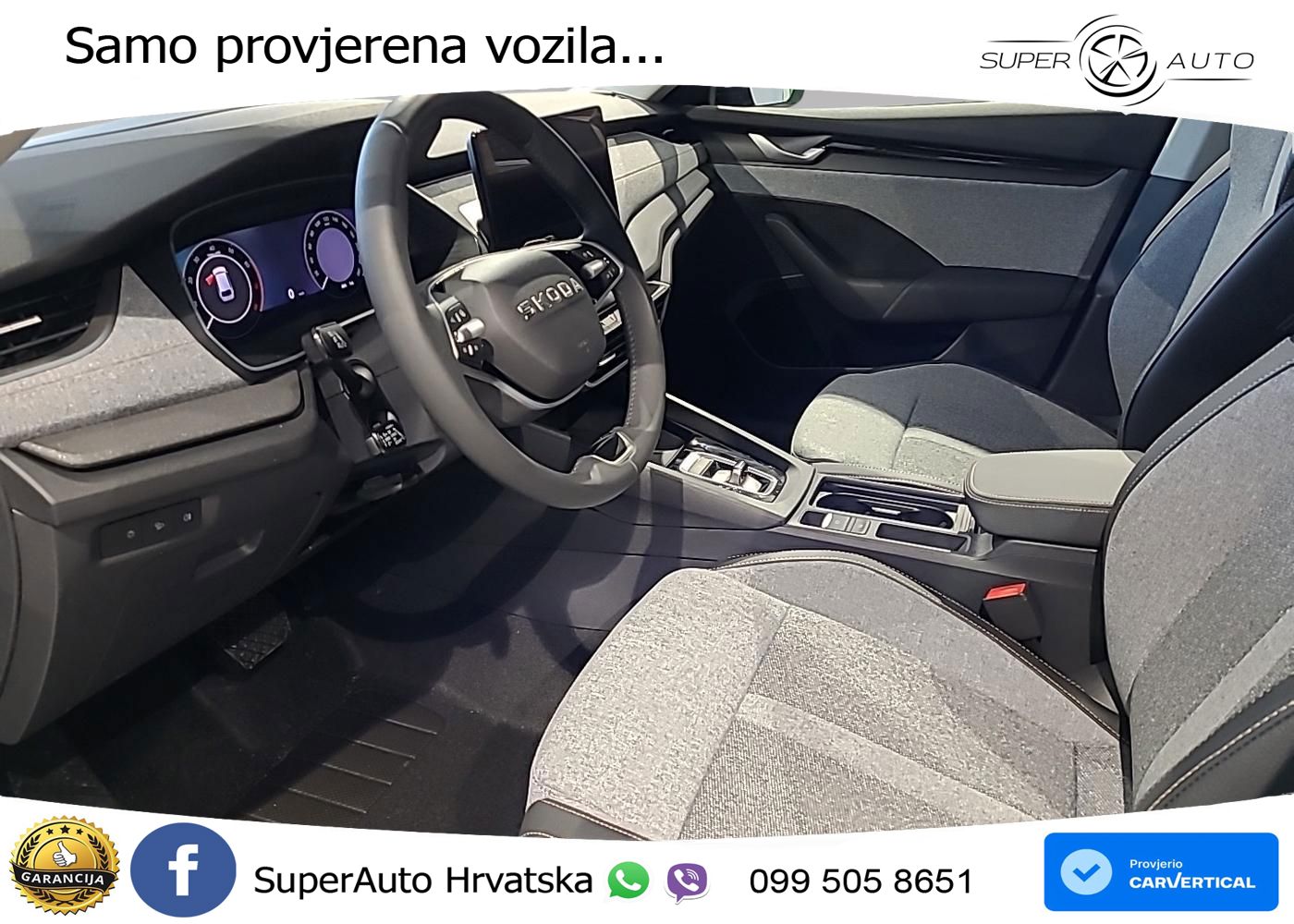 Škoda Octavia Combi 1.5 TSI (150 KS) DSG LED+GR SJED+ACC