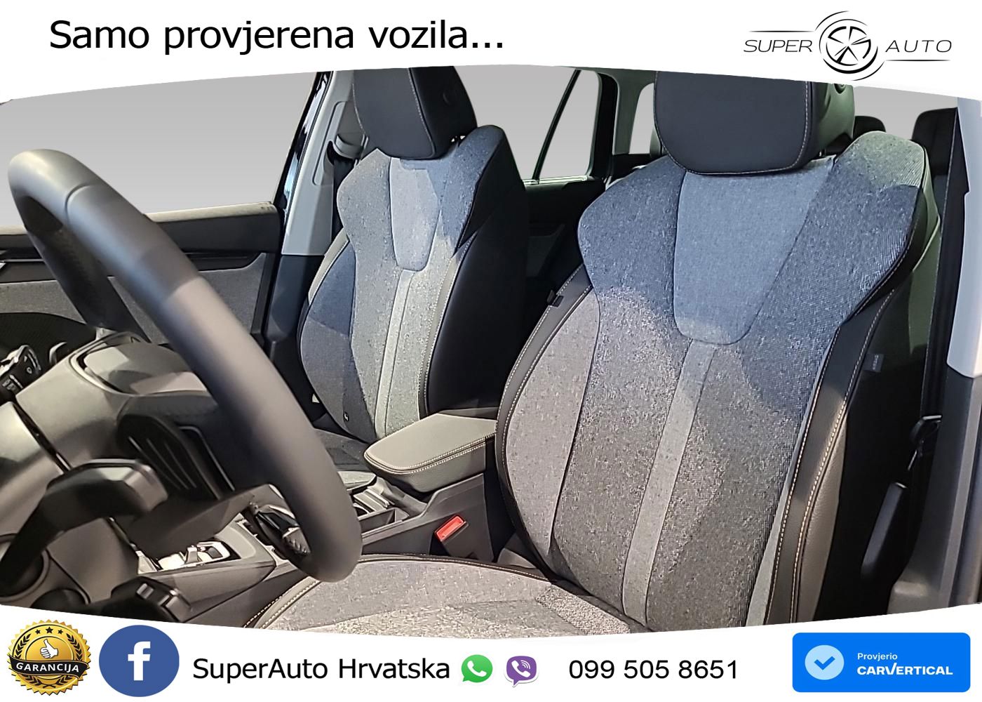 Škoda Octavia Combi 1.5 TSI (150 KS) DSG LED+GR SJED+ACC