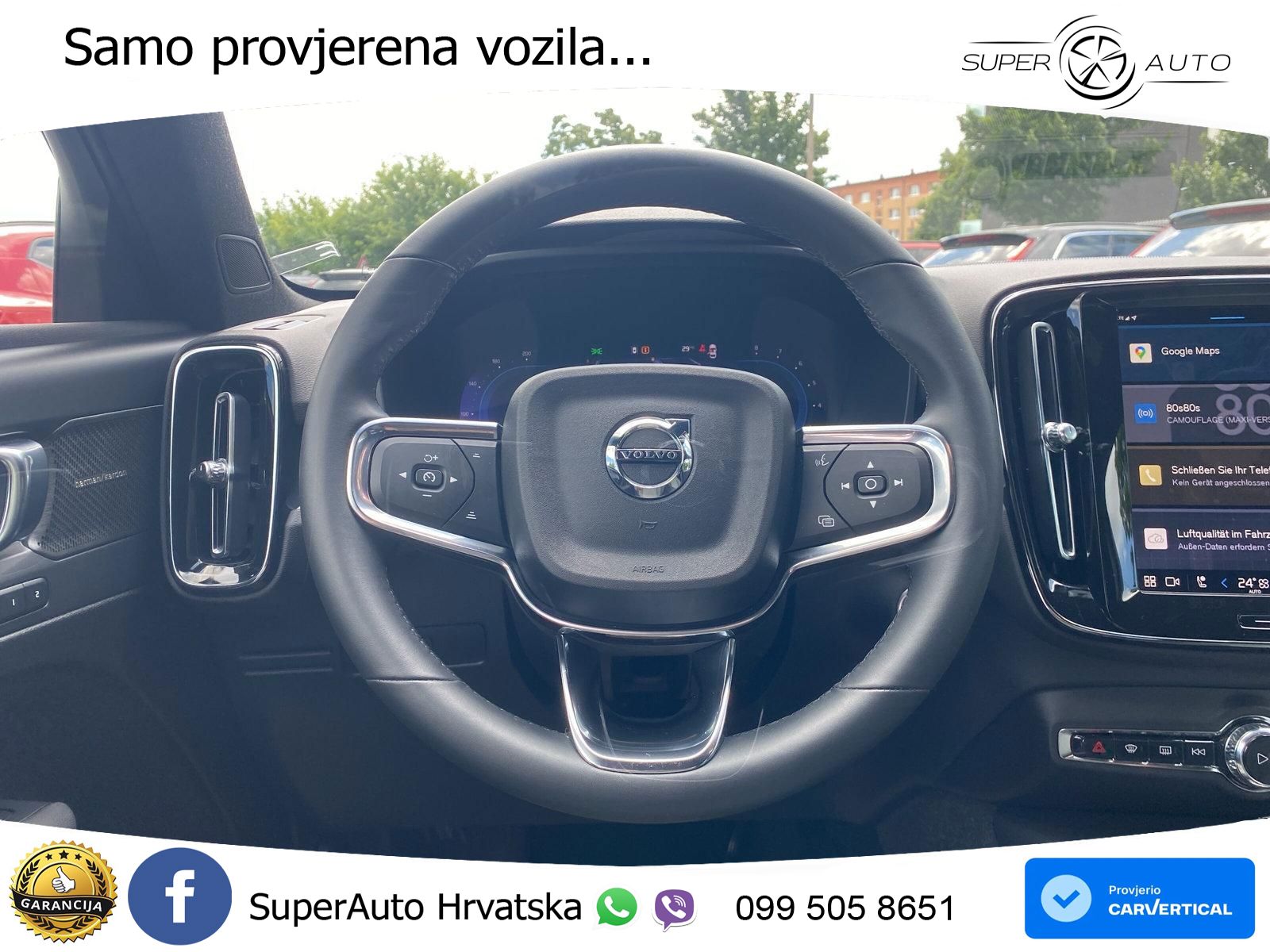 Volvo XC40 2.0 B3 163 KS Automatic LED+GR SJED+ACC