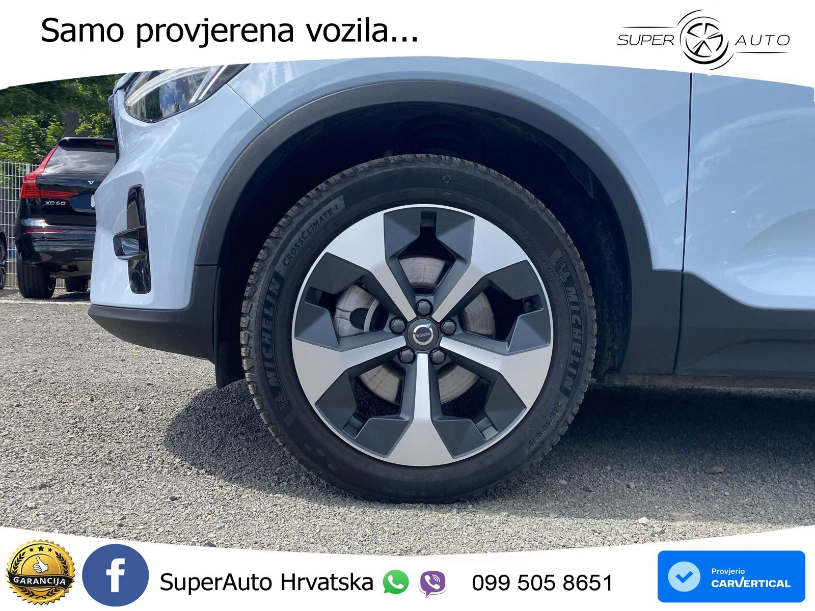 Volvo XC40 2.0 B3 163 KS Automatic LED+GR SJED+ACC