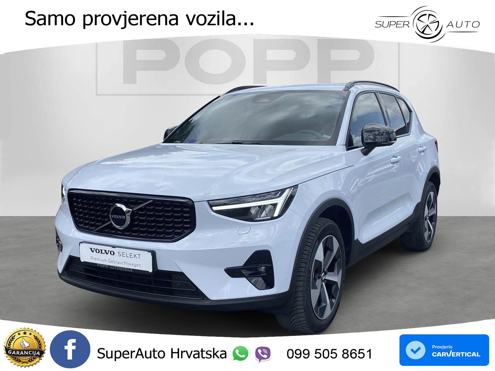 Volvo XC40 2.0 B3 163 KS Automatic LED+GR SJED+ACC