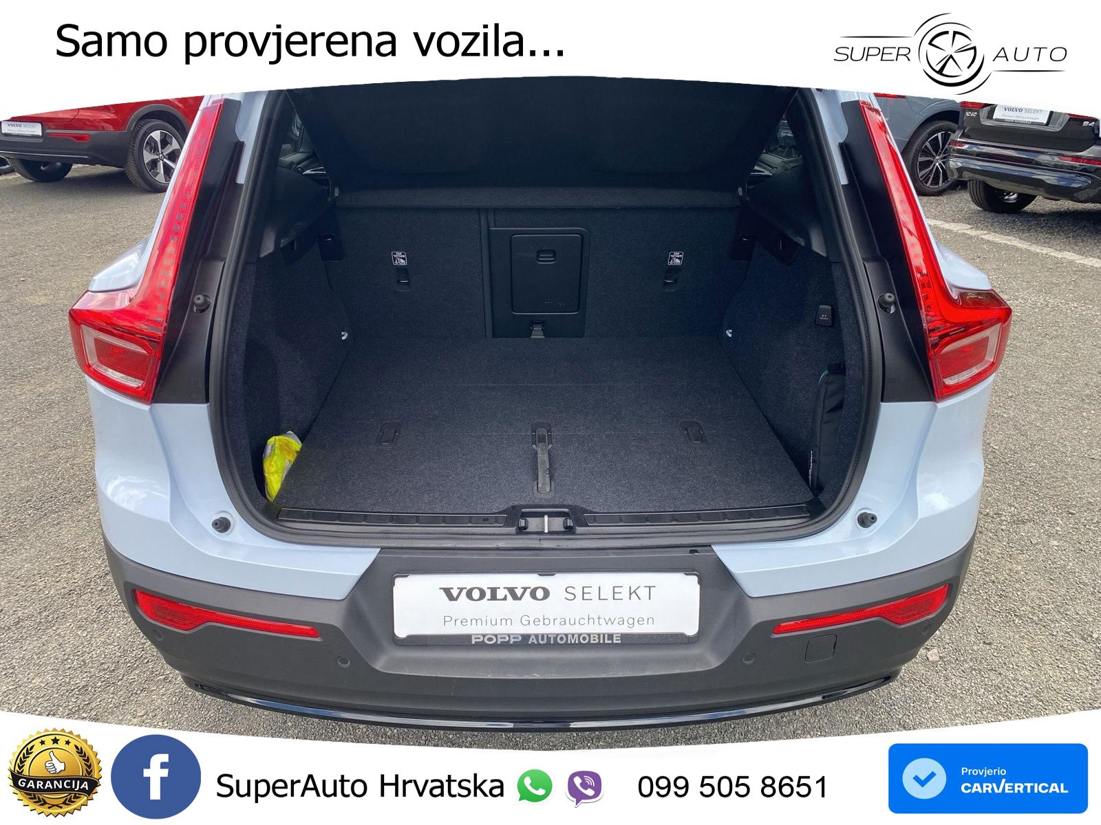 Volvo XC40 2.0 B3 163 KS Automatic LED+GR SJED+ACC