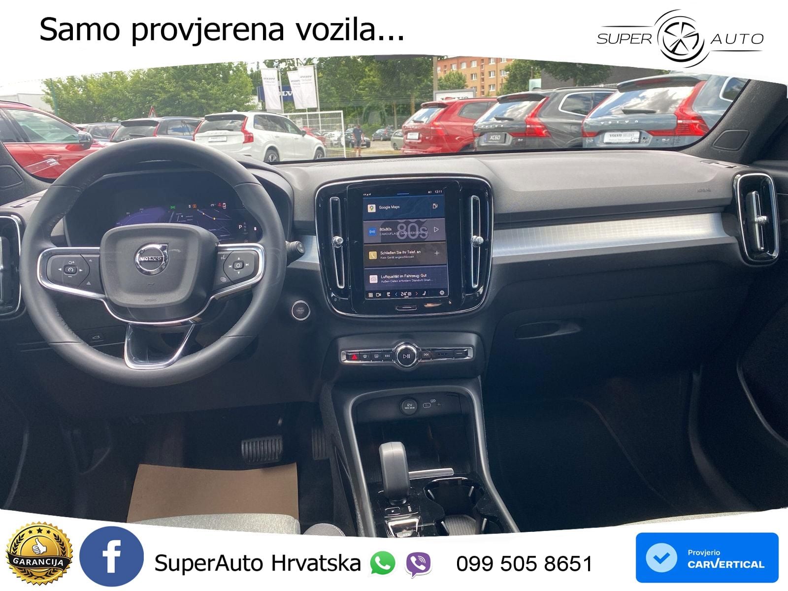 Volvo XC40 2.0 B3 163 KS Automatic LED+GR SJED+ACC
