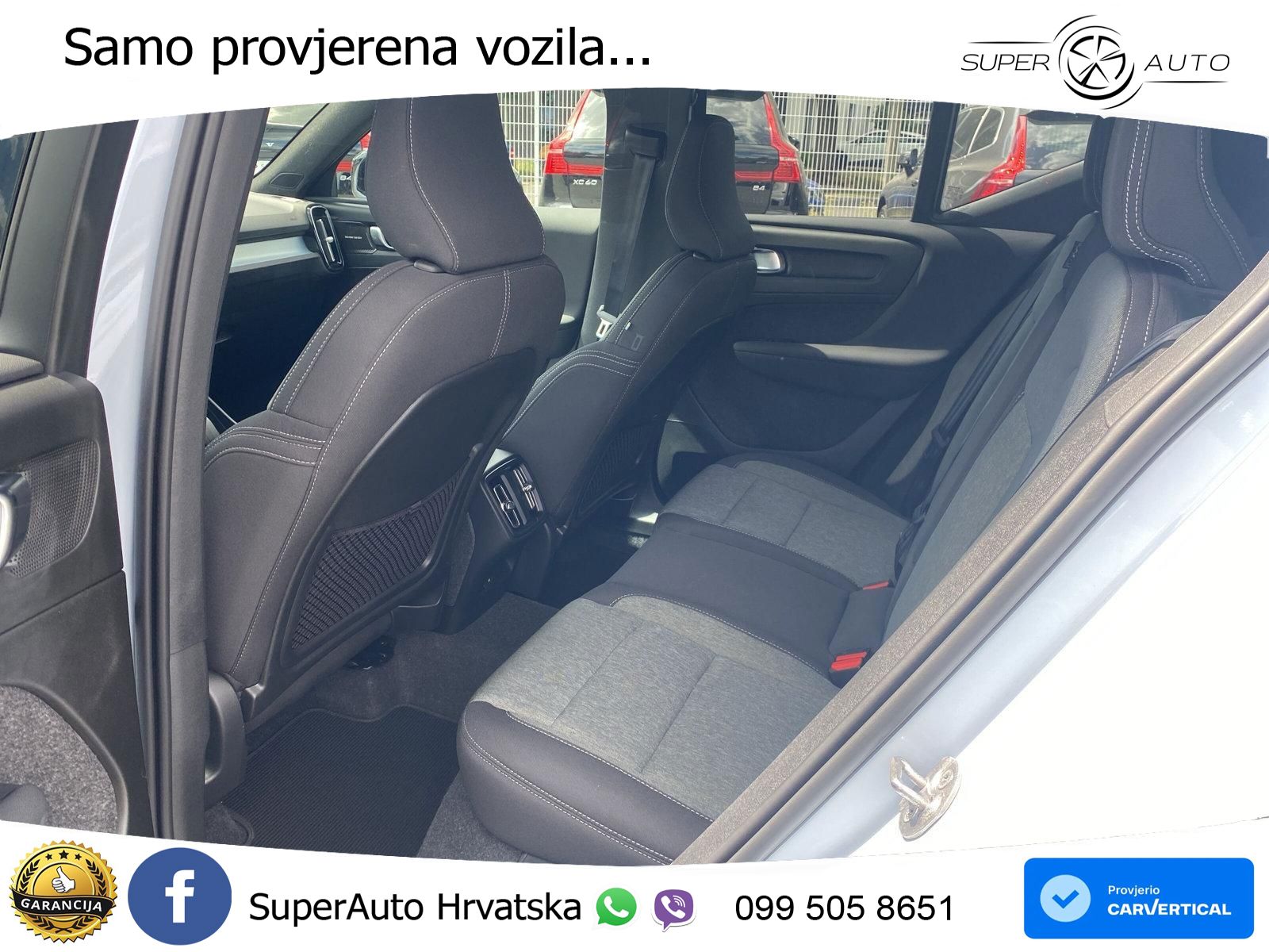 Volvo XC40 2.0 B3 163 KS Automatic LED+GR SJED+ACC