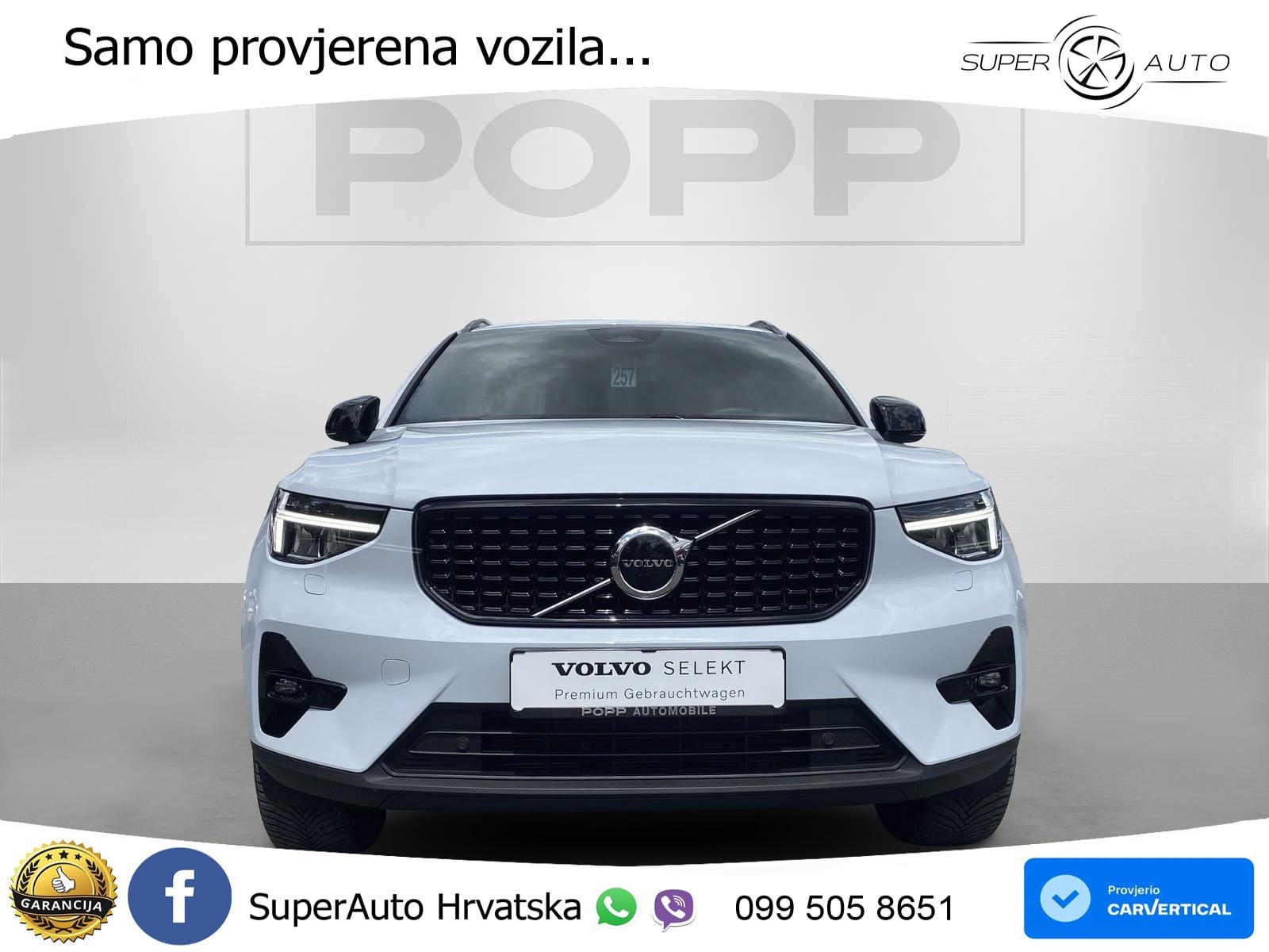 Volvo XC40 2.0 B3 163 KS Automatic LED+GR SJED+ACC