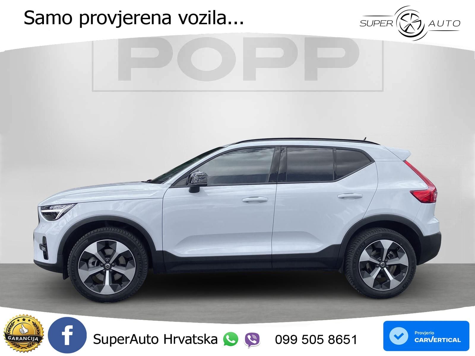 Volvo XC40 2.0 B3 163 KS Automatic LED+GR SJED+ACC