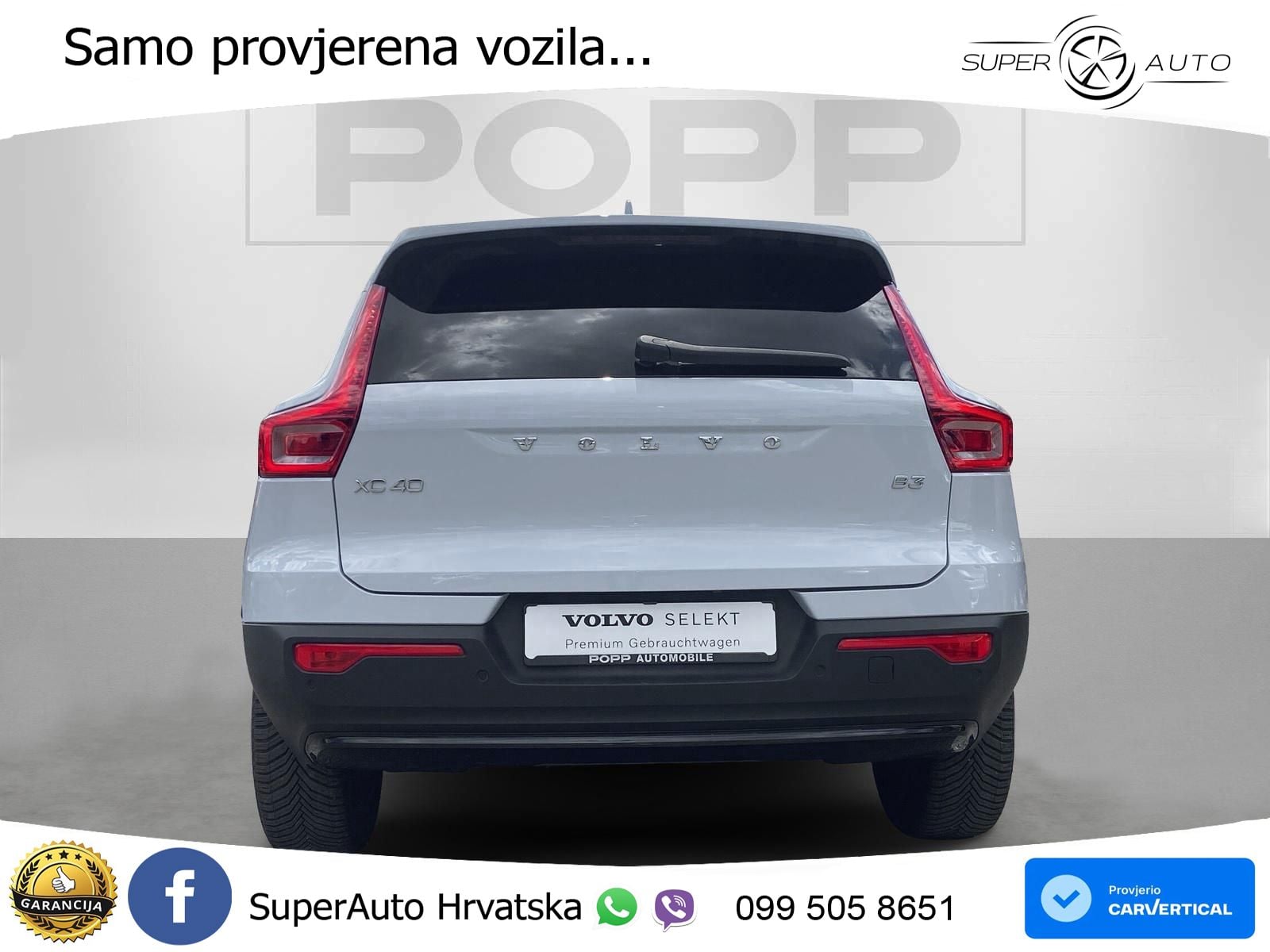 Volvo XC40 2.0 B3 163 KS Automatic LED+GR SJED+ACC