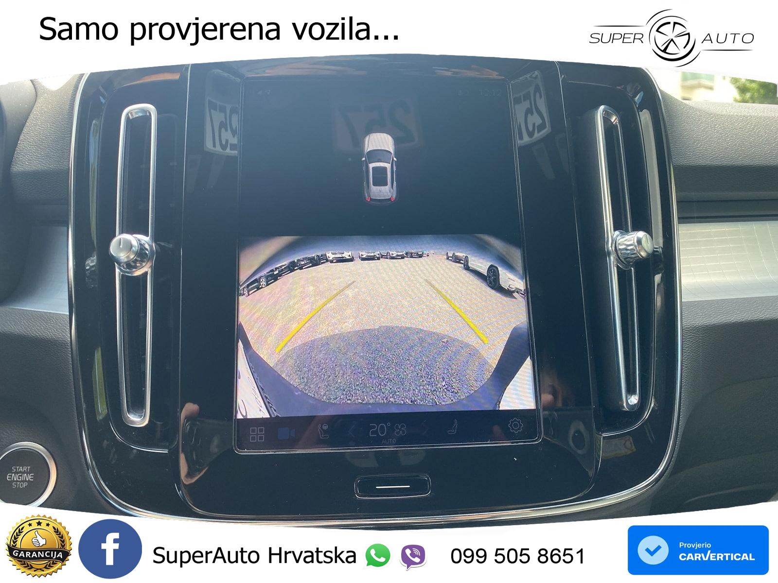 Volvo XC40 2.0 B3 163 KS Automatic LED+GR SJED+ACC