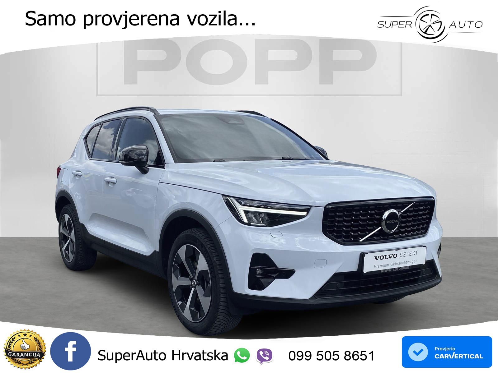 Volvo XC40 2.0 B3 163 KS Automatic LED+GR SJED+ACC