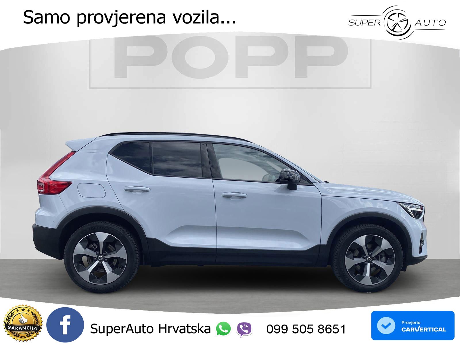 Volvo XC40 2.0 B3 163 KS Automatic LED+GR SJED+ACC