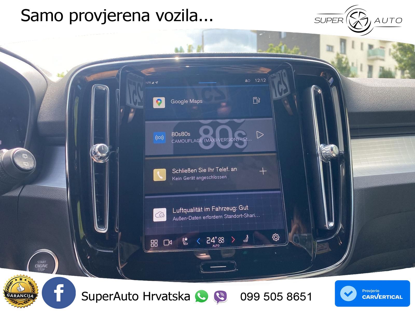 Volvo XC40 2.0 B3 163 KS Automatic LED+GR SJED+ACC