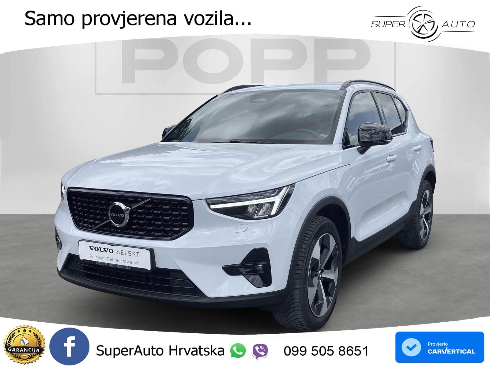 Volvo XC40 2.0 B3 163 KS Automatic LED+GR SJED+ACC