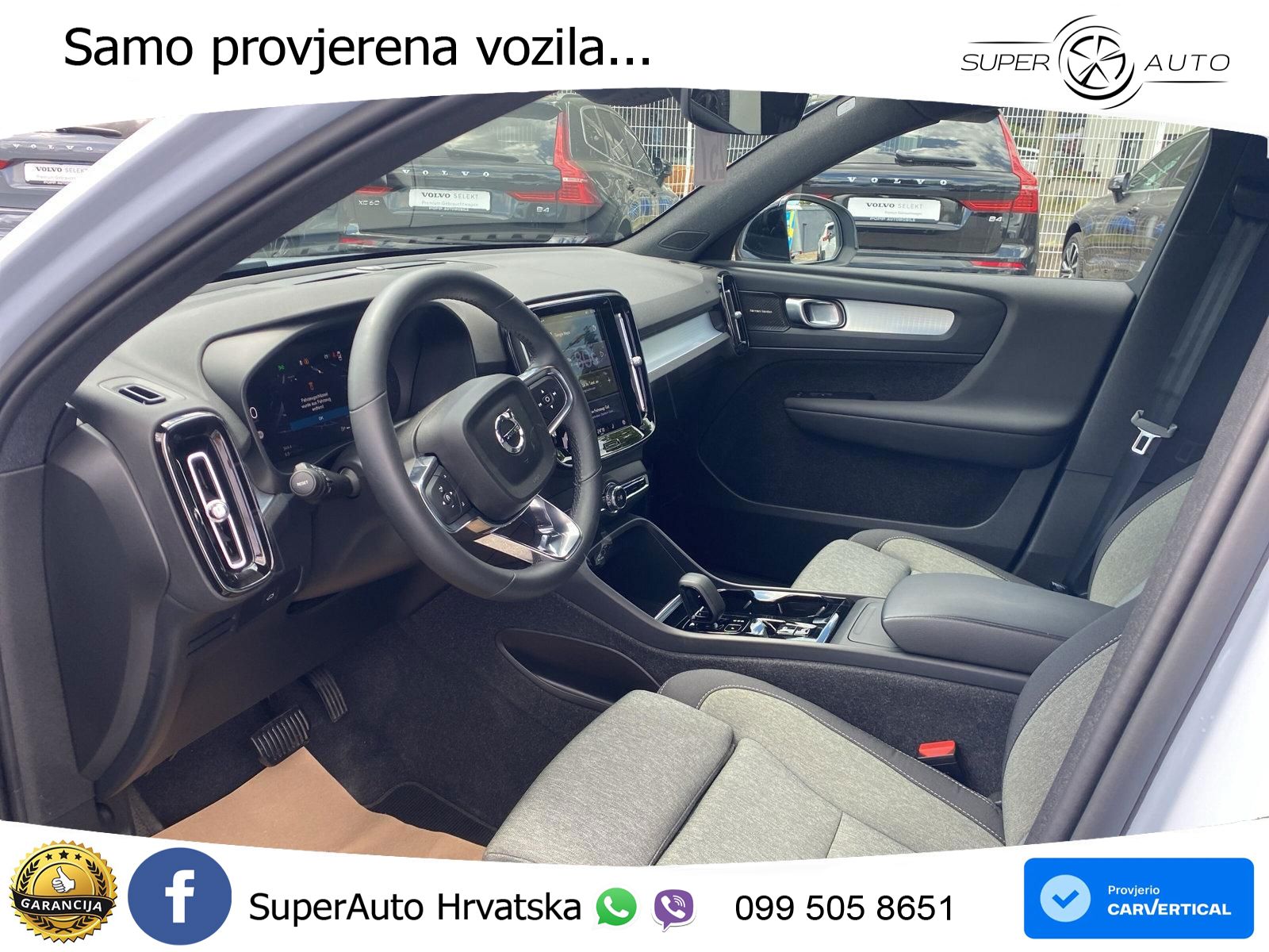 Volvo XC40 2.0 B3 163 KS Automatic LED+GR SJED+ACC