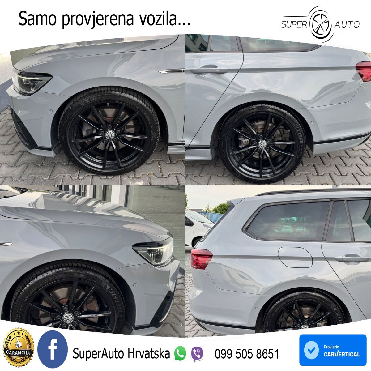 Volkswagen Passat Variant 2.0 TDI (240 KS) 4MOTION DSG R-Line MATRIX+GR SJED+KAM