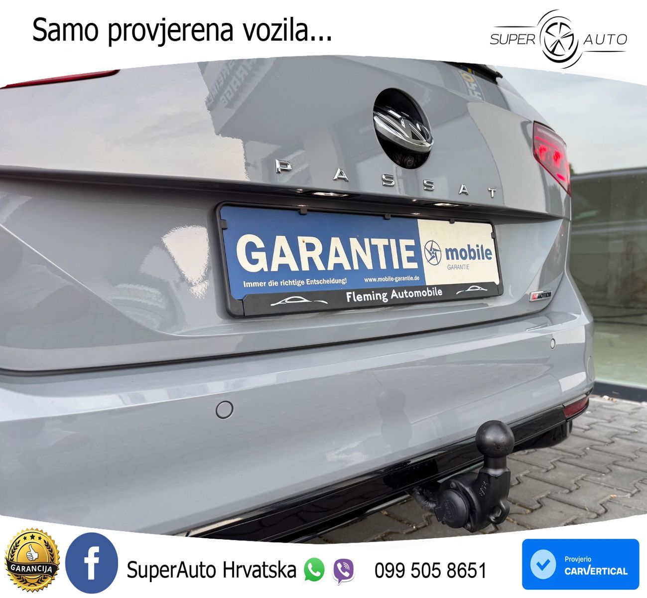 Volkswagen Passat Variant 2.0 TDI (240 KS) 4MOTION DSG R-Line MATRIX+GR SJED+KAM
