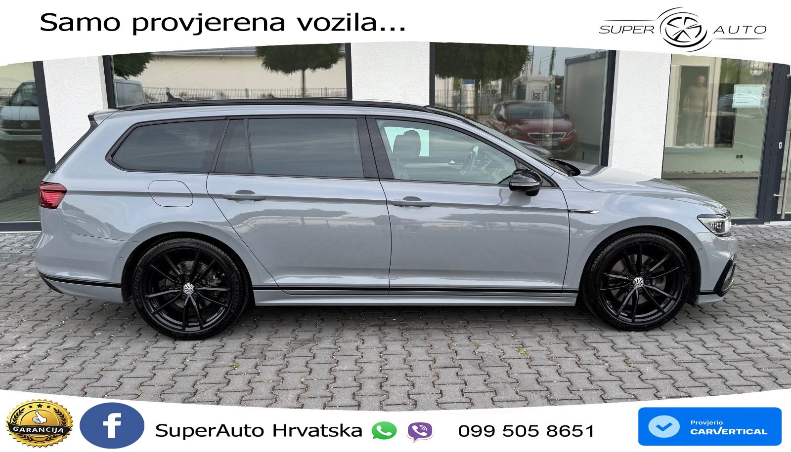 Volkswagen Passat Variant 2.0 TDI (240 KS) 4MOTION DSG R-Line MATRIX+GR SJED+KAM