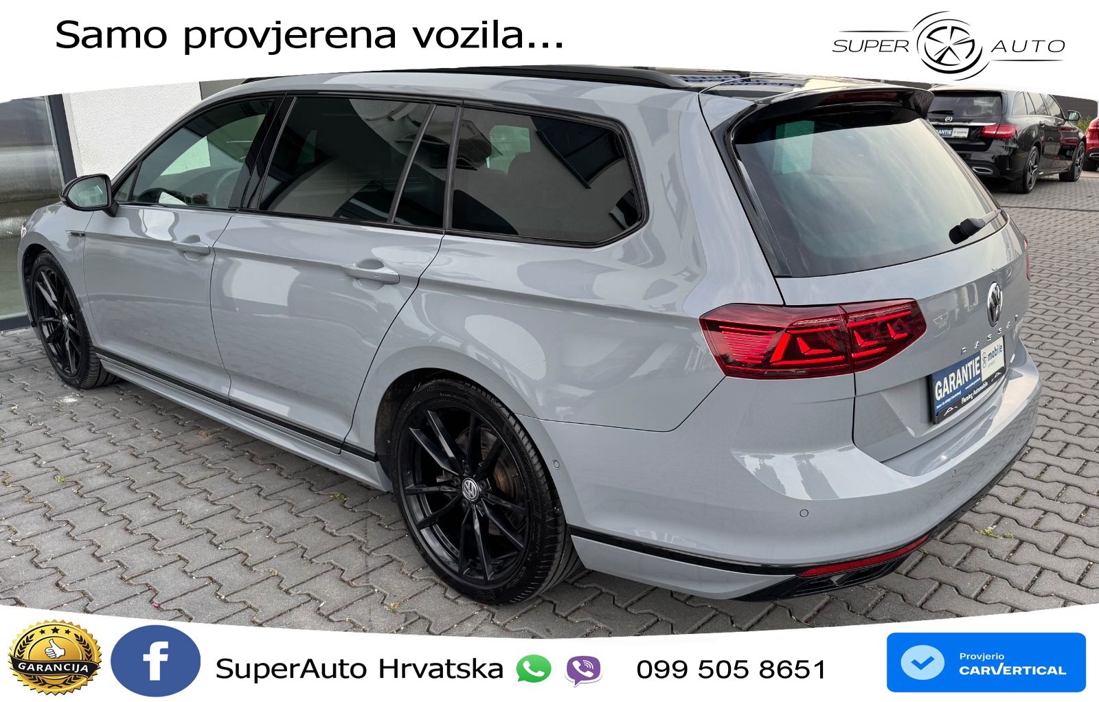 Volkswagen Passat Variant 2.0 TDI (240 KS) 4MOTION DSG R-Line MATRIX+GR SJED+KAM
