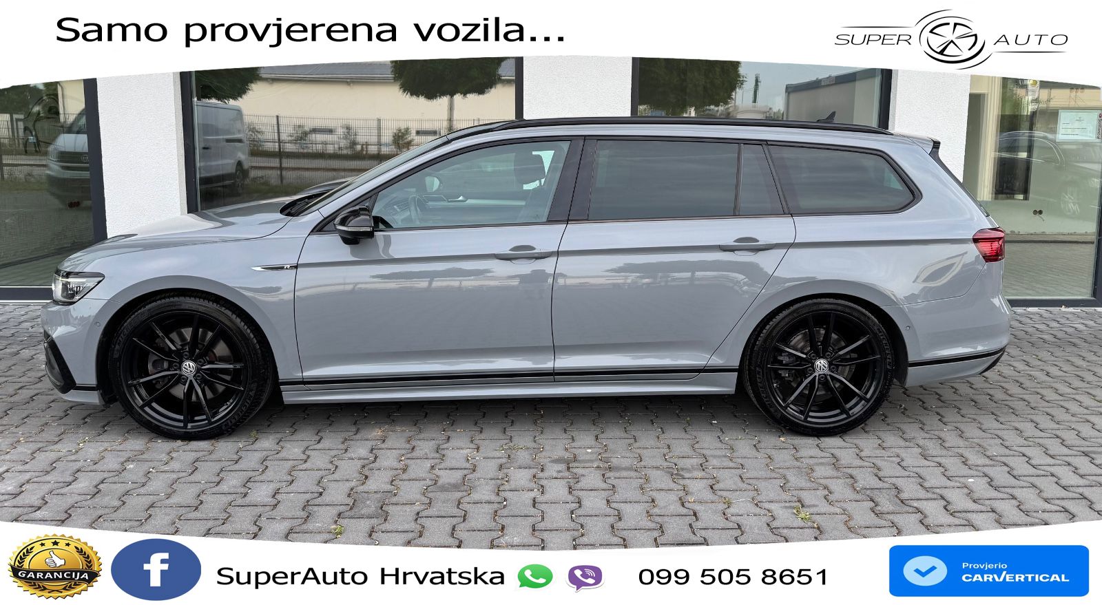 Volkswagen Passat Variant 2.0 TDI (240 KS) 4MOTION DSG R-Line MATRIX+GR SJED+KAM