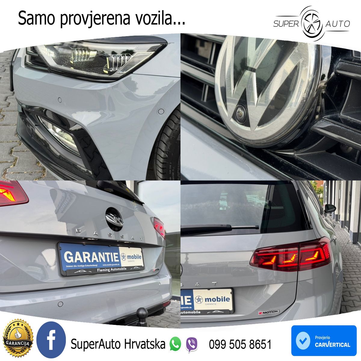 Volkswagen Passat Variant 2.0 TDI (240 KS) 4MOTION DSG R-Line MATRIX+GR SJED+KAM