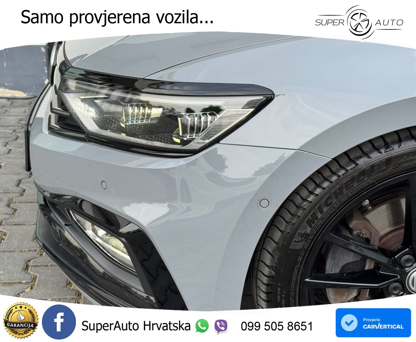 Volkswagen Passat Variant 2.0 TDI (240 KS) 4MOTION DSG R-Line MATRIX+GR SJED+KAM