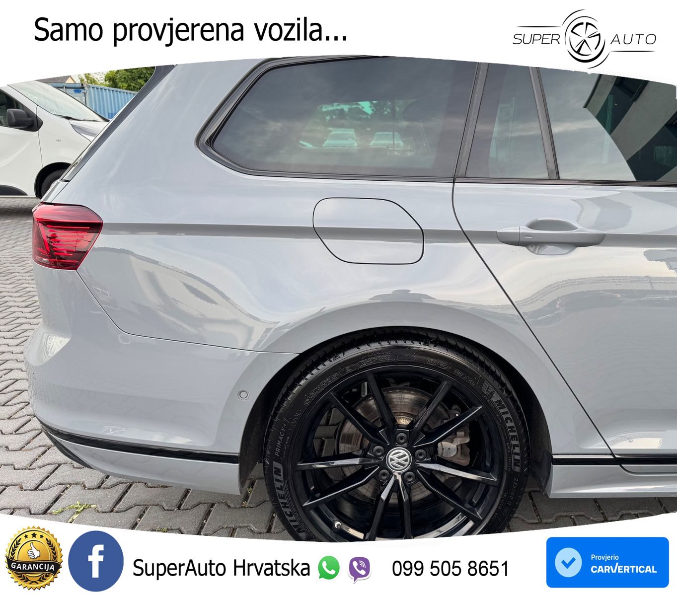 Volkswagen Passat Variant 2.0 TDI (240 KS) 4MOTION DSG R-Line MATRIX+GR SJED+KAM
