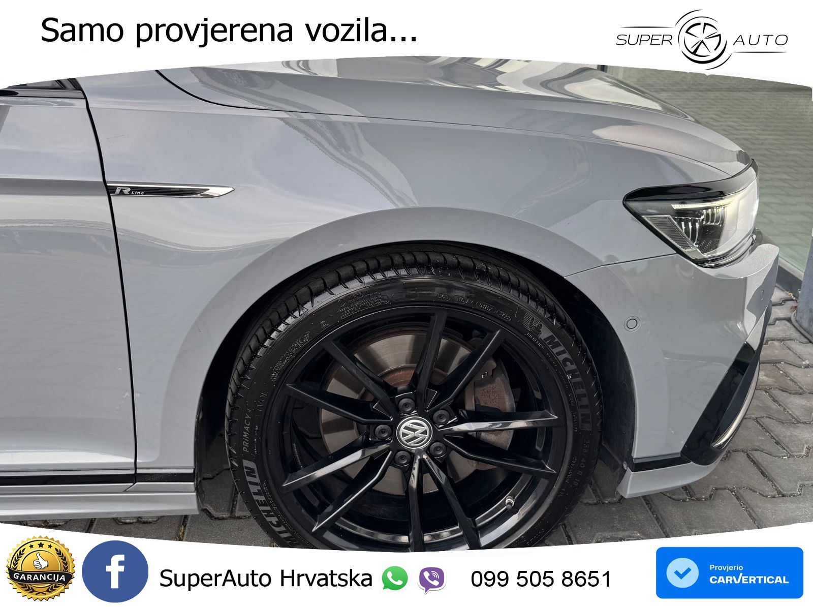 Volkswagen Passat Variant 2.0 TDI (240 KS) 4MOTION DSG R-Line MATRIX+GR SJED+KAM