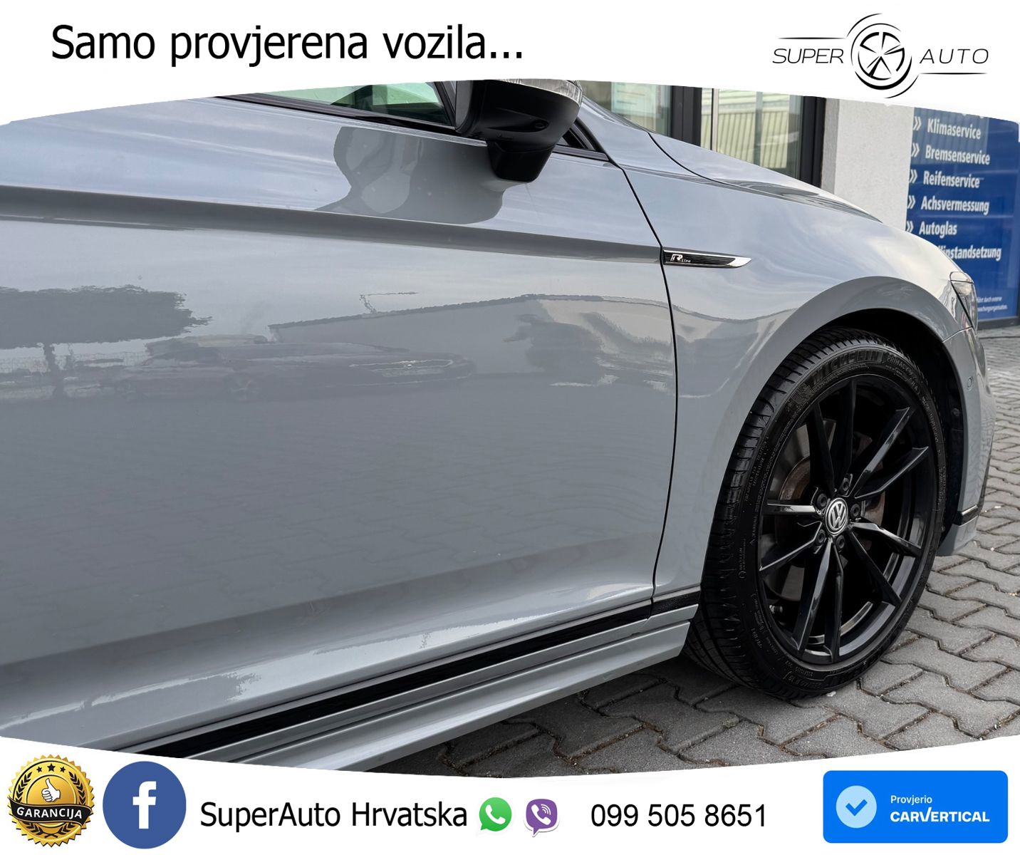 Volkswagen Passat Variant 2.0 TDI (240 KS) 4MOTION DSG R-Line MATRIX+GR SJED+KAM